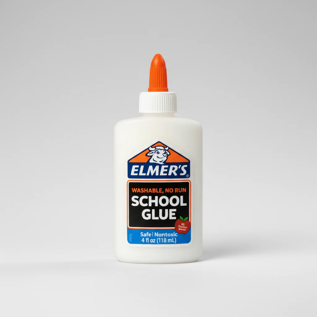 Original Elmer's Glue Washable Liquid School Glue Slime Glue Glue-All White Glue Great for Making Slime - home decor by Extoril