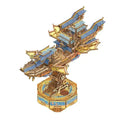 Wind Voyager 3D Wooden Mechanical Airship Puzzle - 3D Wooden Puzzle by Extoril