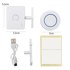 Lazy Wireless Switch Pusher Robot with RF Remote - Gadget by Extoril