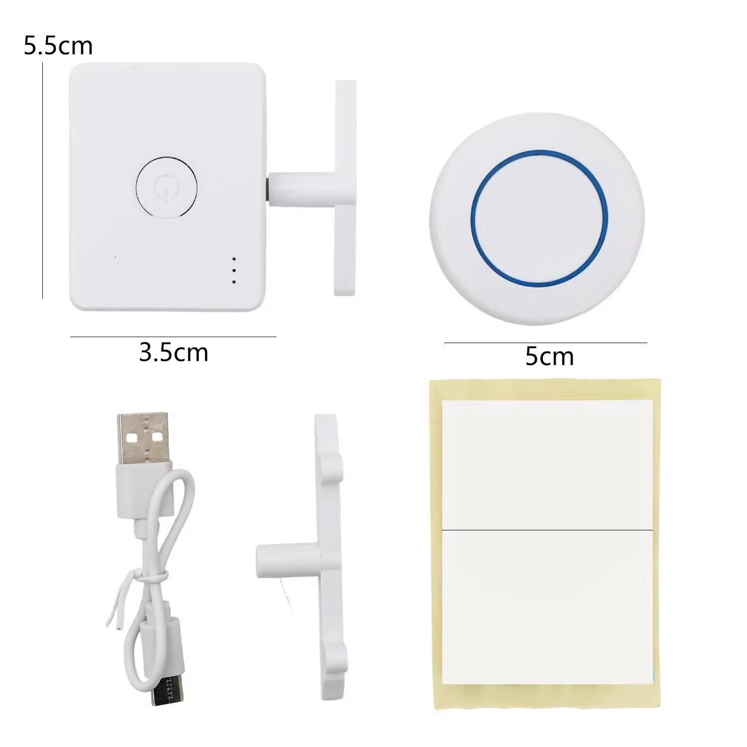 Lazy Wireless Switch Pusher Robot with RF Remote - Gadget by Extoril