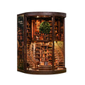 Wisdom Rings DIY Book Nook - 356-Pcs LED Kit - DIY Booknooks by Extoril