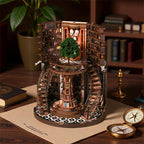 Wisdom Rings DIY Book Nook - 356-Pcs LED Kit - DIY Booknooks by Extoril