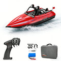 WL917 RC Jet Racing Boat with LED Lights - Gadget by Extoril