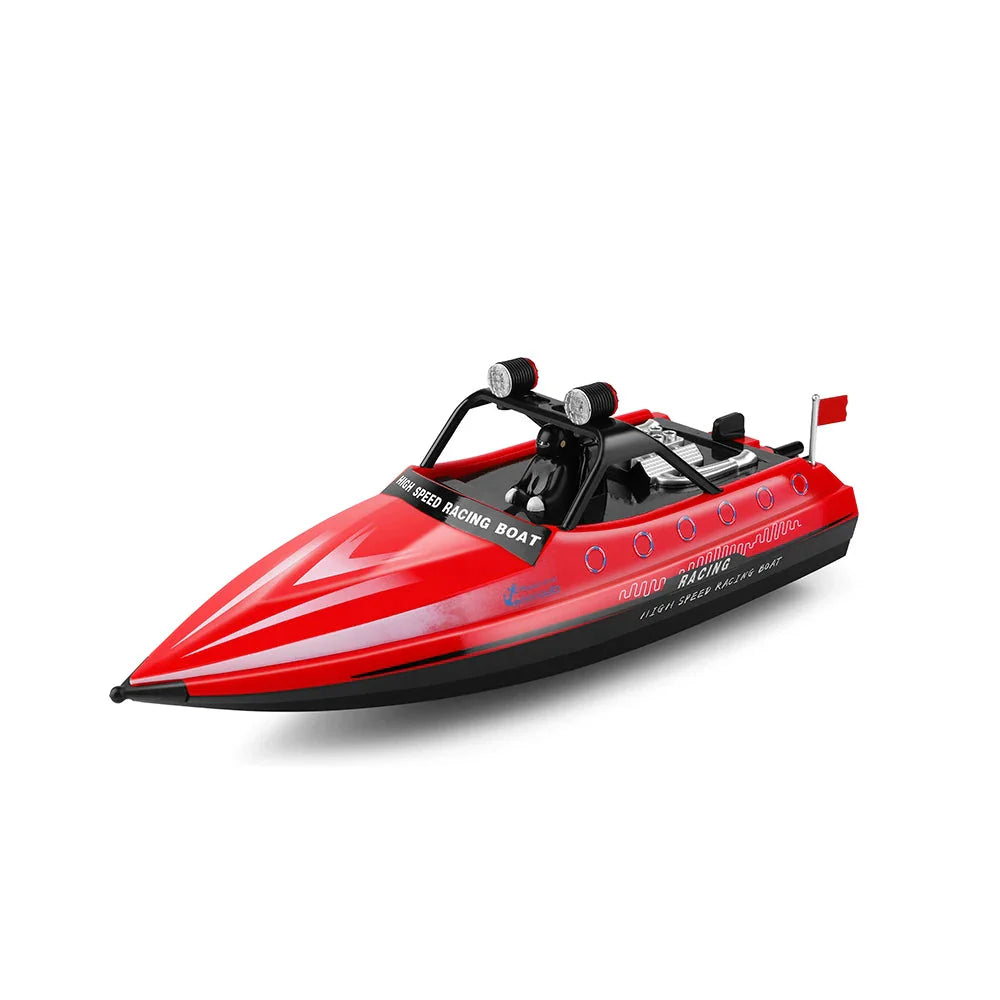 WL917 RC Jet Racing Boat with LED Lights - Gadget by Extoril
