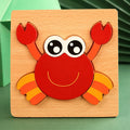 Chunky 3D Wooden Puzzle for Toddlers - 3D Wooden Puzzle by Extoril