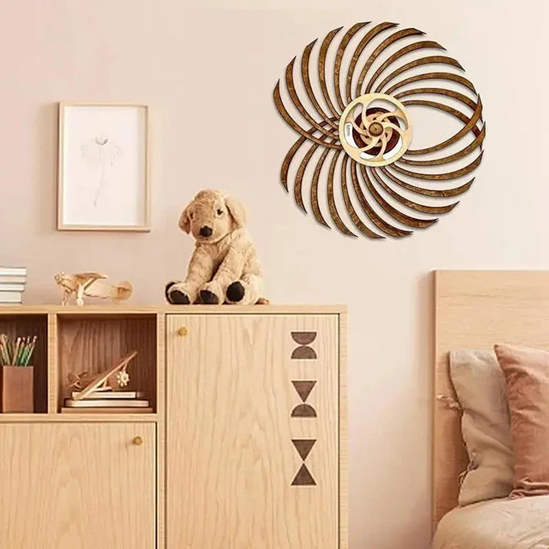 Wooden Kinetic Wall Art Sculpture - home decor by Extoril