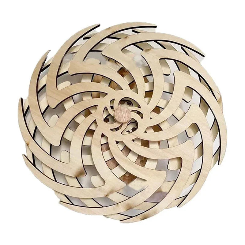Wooden Kinetic Wall Art Sculpture - home decor by Extoril