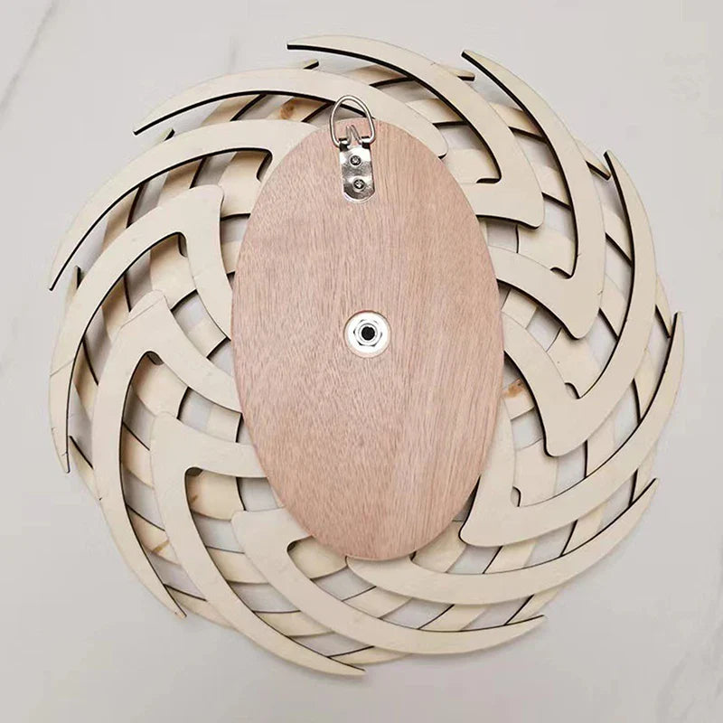 Wooden Kinetic Wall Art Sculpture - home decor by Extoril