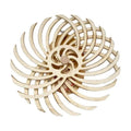 Wooden Kinetic Wall Art Sculpture - home decor by Extoril