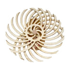 Wooden Kinetic Wall Art Sculpture - home decor by Extoril