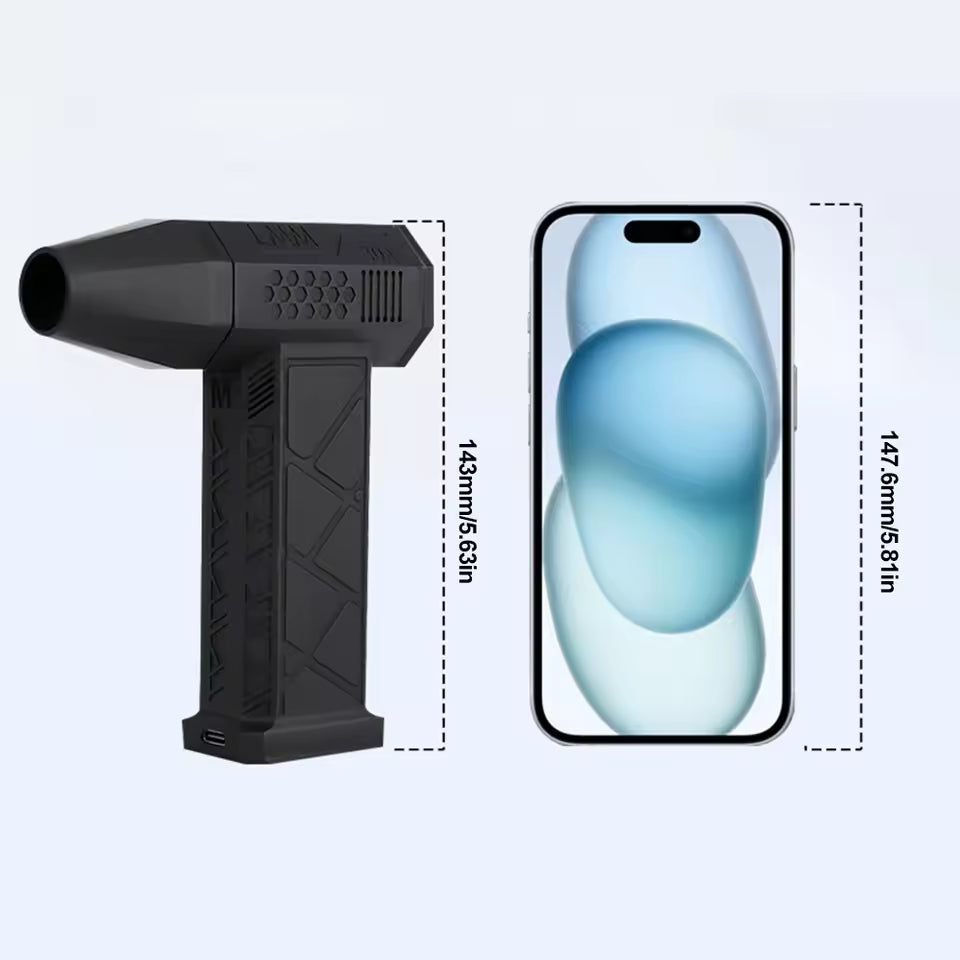 X3 TurboJet 130000 RPM Fan - Gadget by Extoril