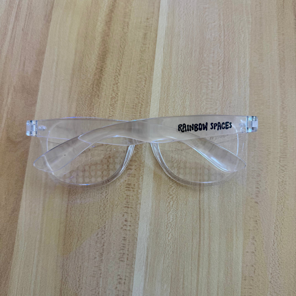 PrismVeil Spectra — Rainbow Diffraction Glasses