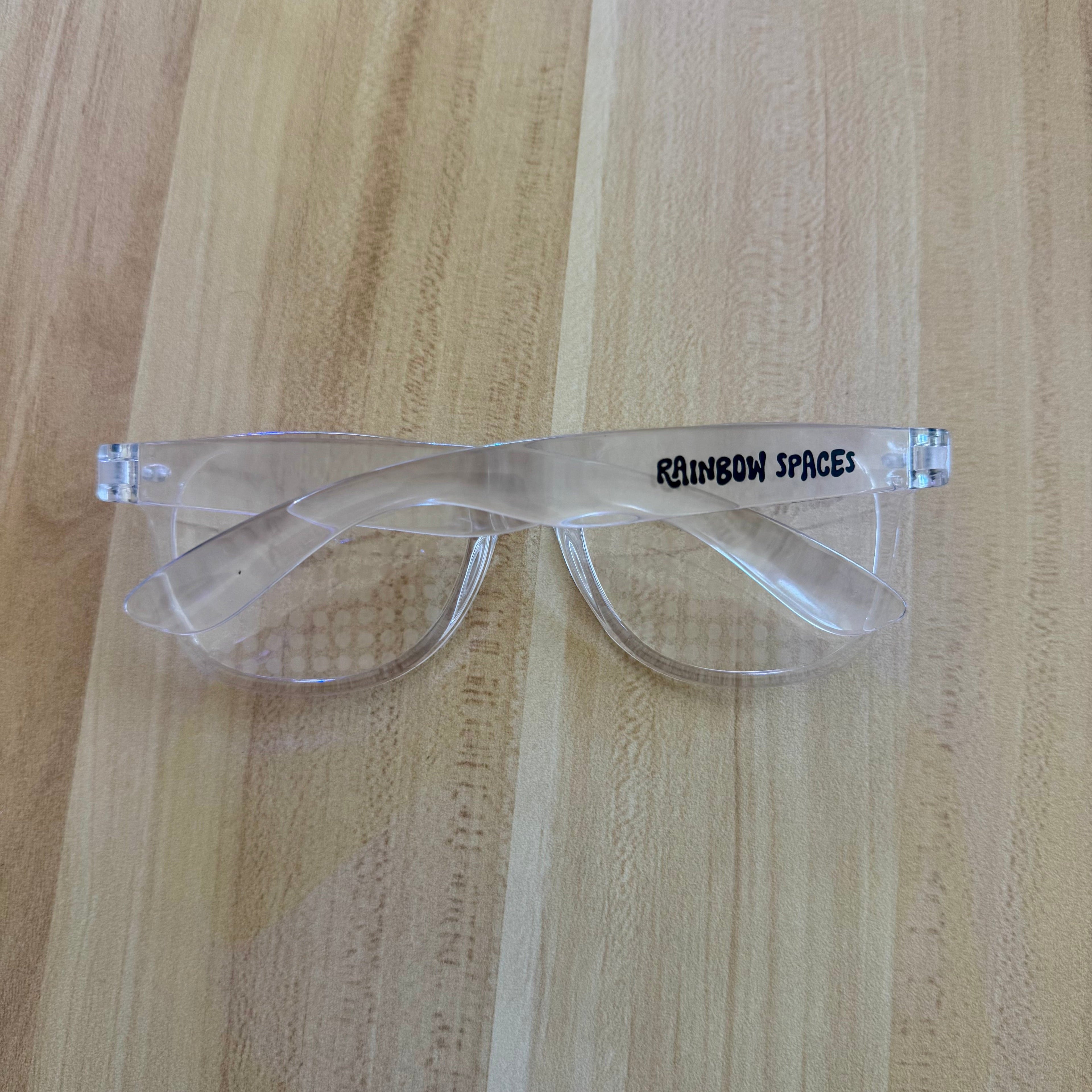 PrismVeil Spectra — Rainbow Diffraction Glasses