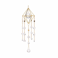 PrismVeil Cascade — Hanging Crystal Prism Suncatcher