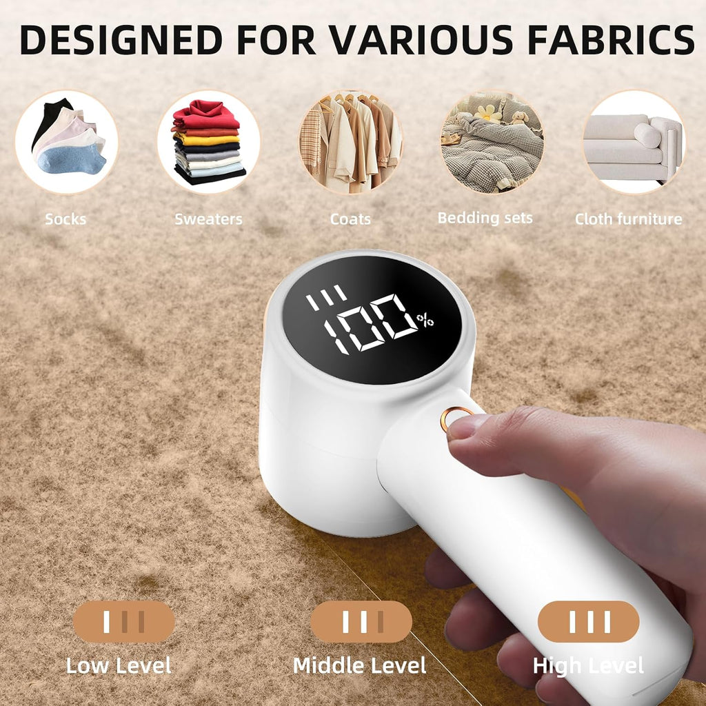 Fabric Shaver Electric Lint Remove - Gadget by Extoril
