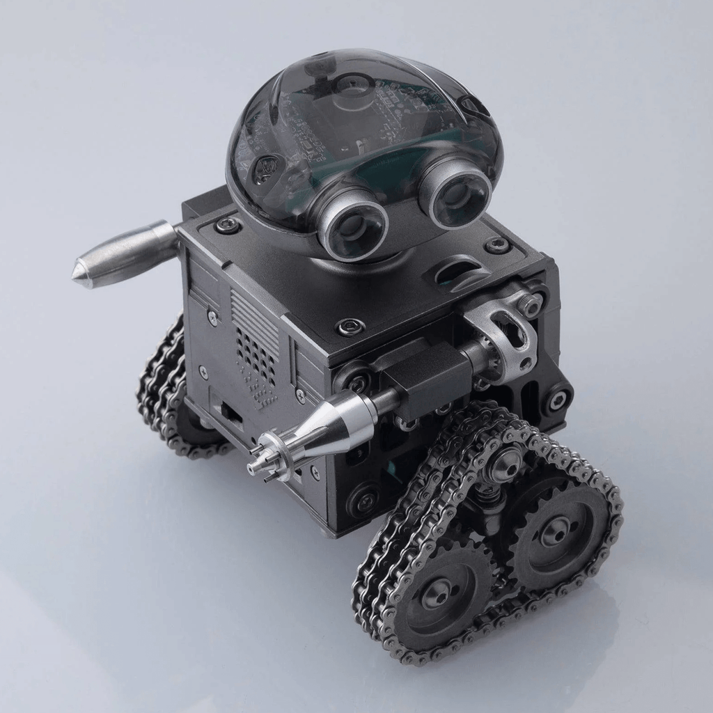 MechaTracks Robot Explorer - Robotic by Extoril