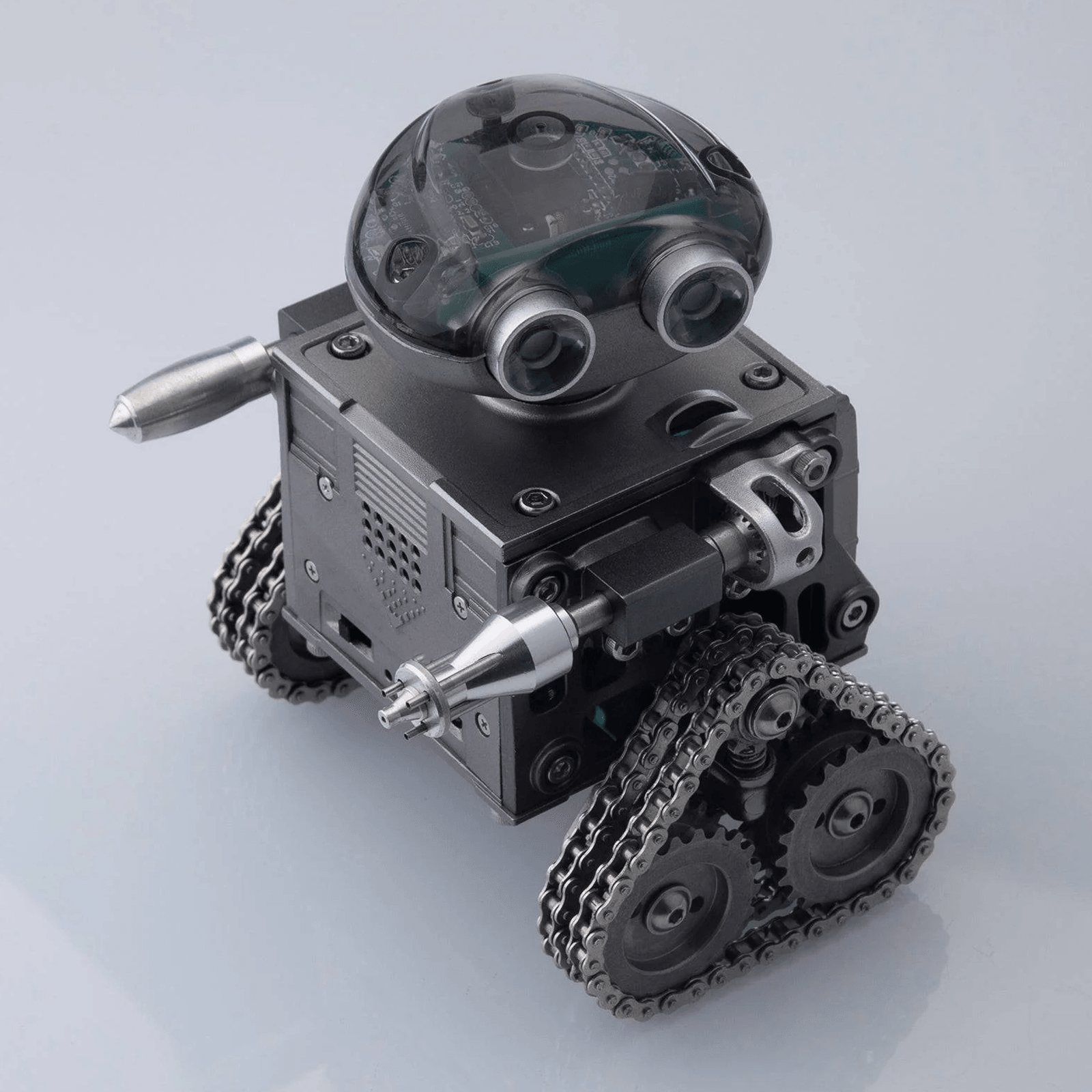 MechaTracks Robot Explorer - Robotic by Extoril