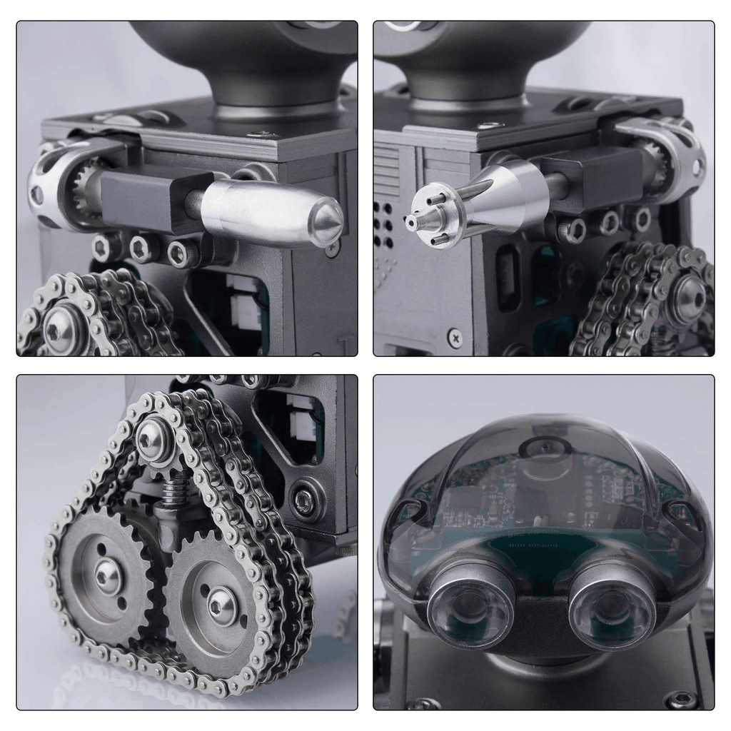 MechaTracks Robot Explorer - Robotic by Extoril
