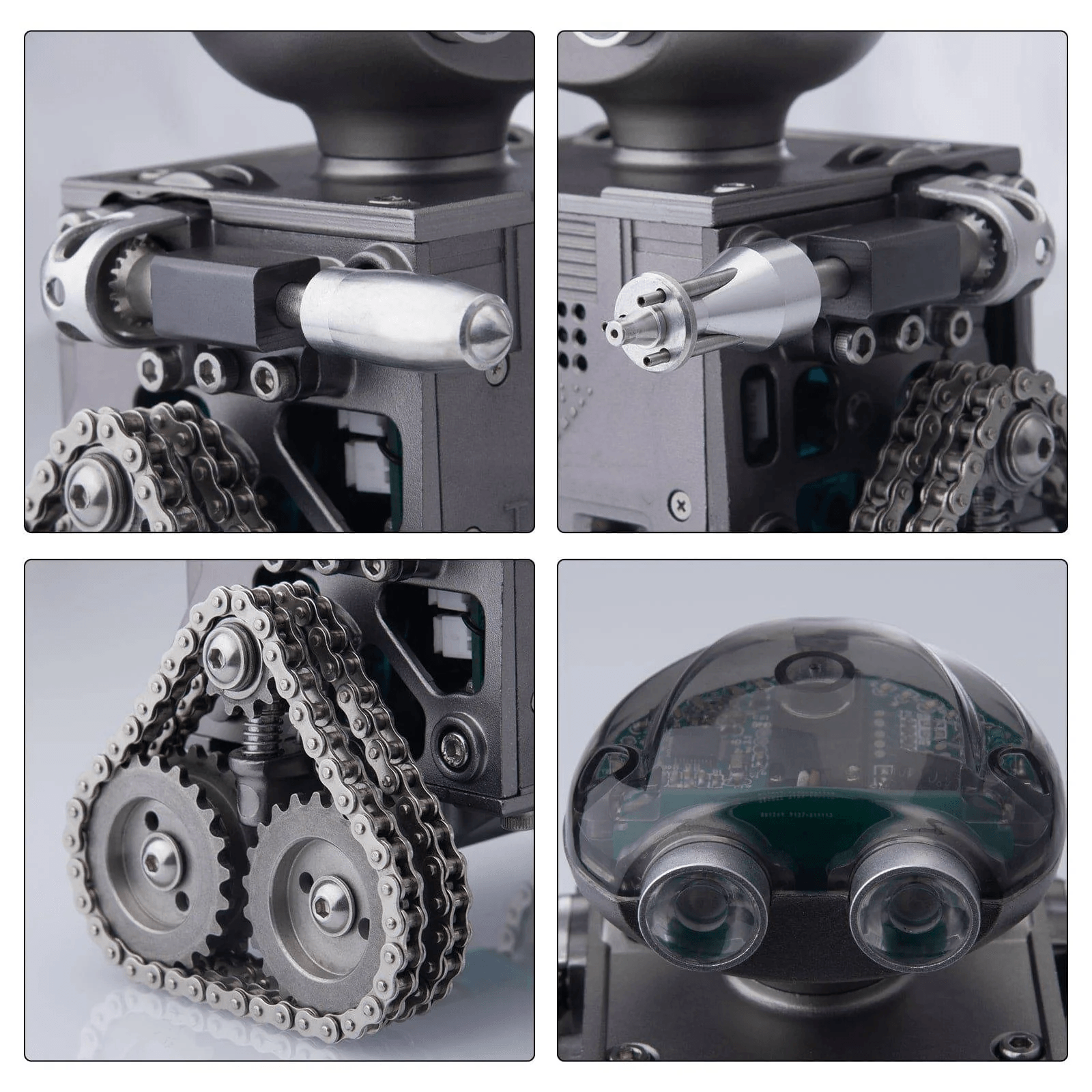 MechaTracks Robot Explorer - Robotic by Extoril