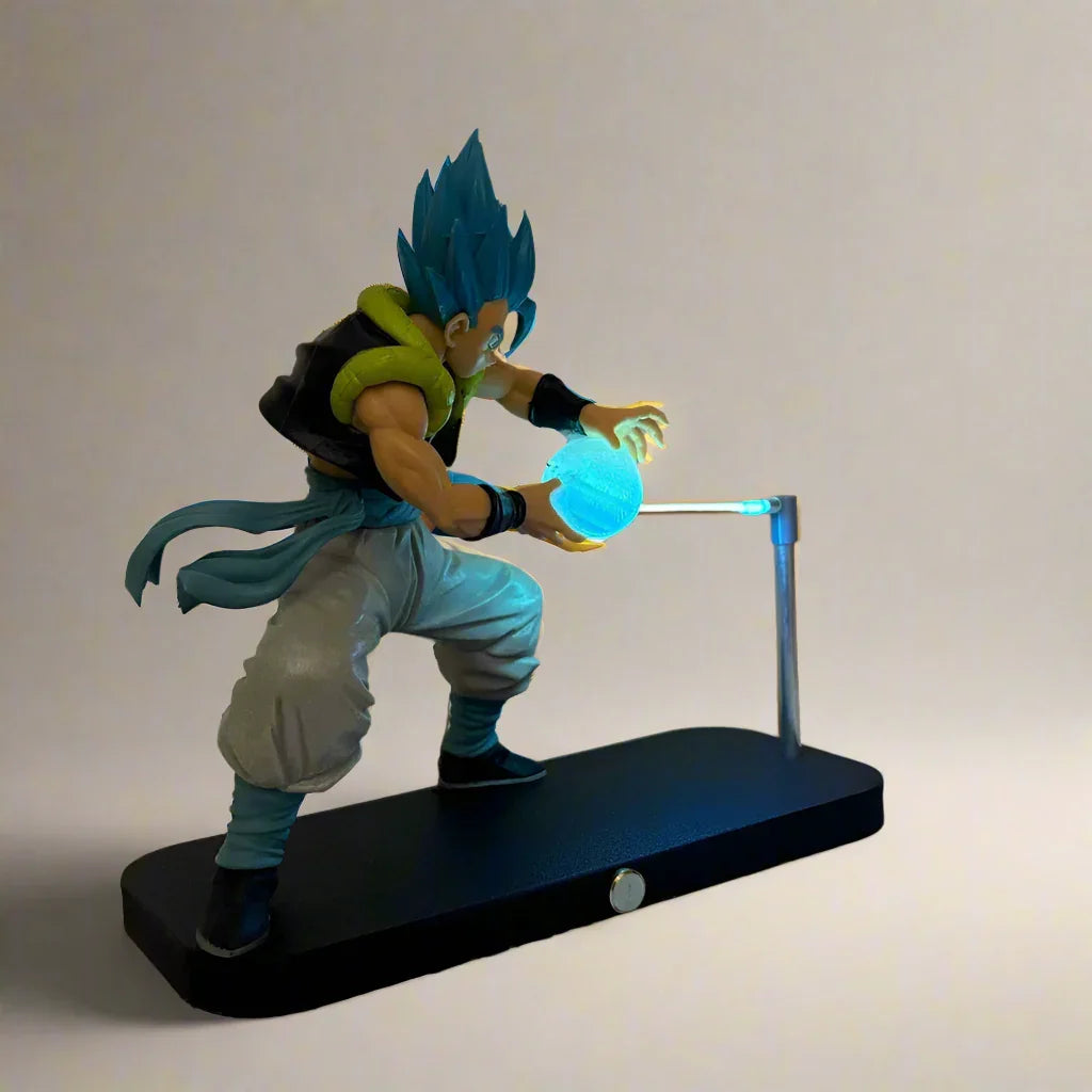 Dragon Ball Z GOGETA KAMEHAMEHA Magnetic Lamp - Action Figure by Extoril