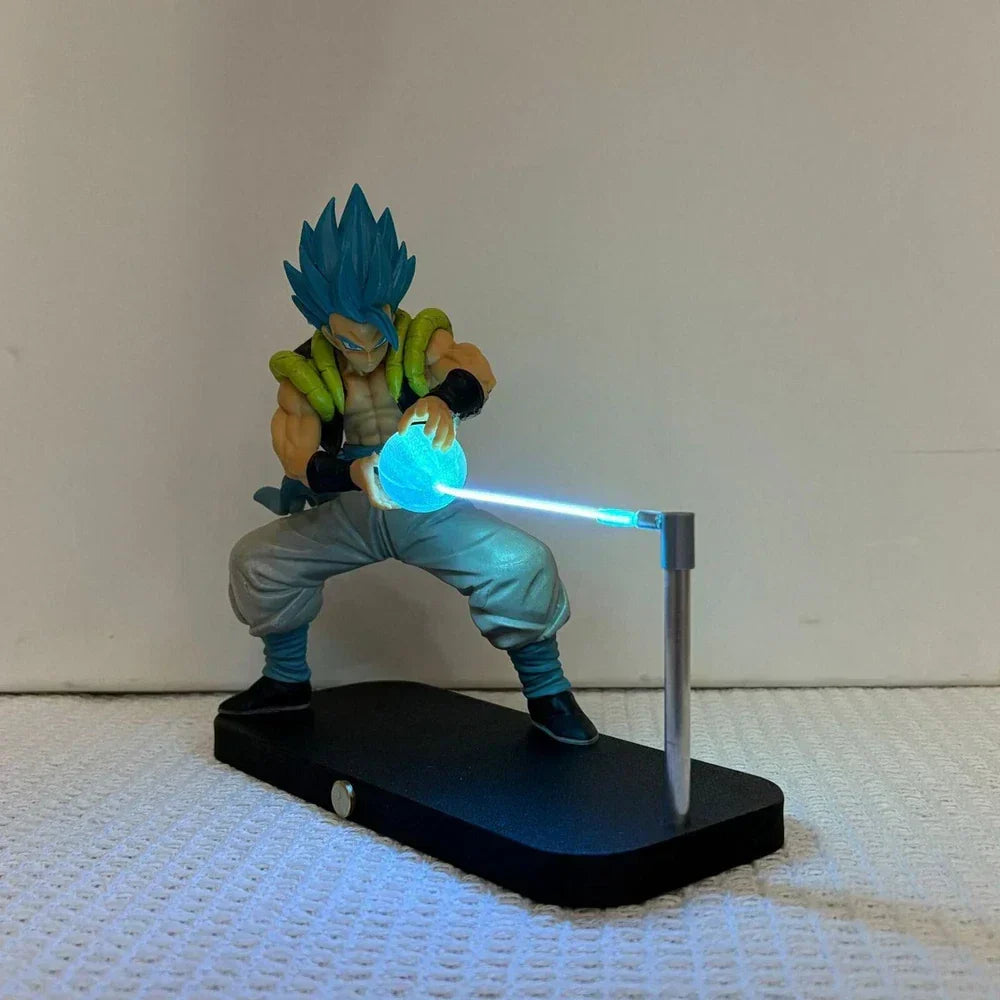 Dragon Ball Z GOGETA KAMEHAMEHA Magnetic Lamp - Action Figure by Extoril