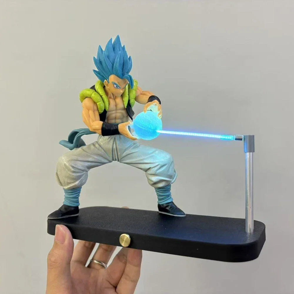Dragon Ball Z GOGETA KAMEHAMEHA Magnetic Lamp - Action Figure by Extoril