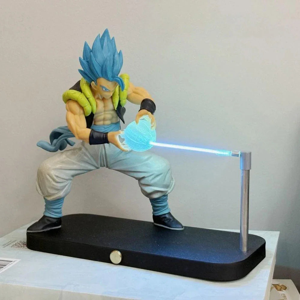 Dragon Ball Z GOGETA KAMEHAMEHA Magnetic Lamp - Action Figure by Extoril