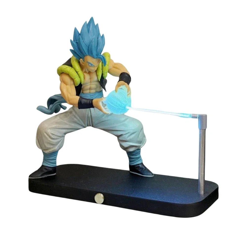 Dragon Ball Z GOGETA KAMEHAMEHA Magnetic Lamp - Action Figure by Extoril
