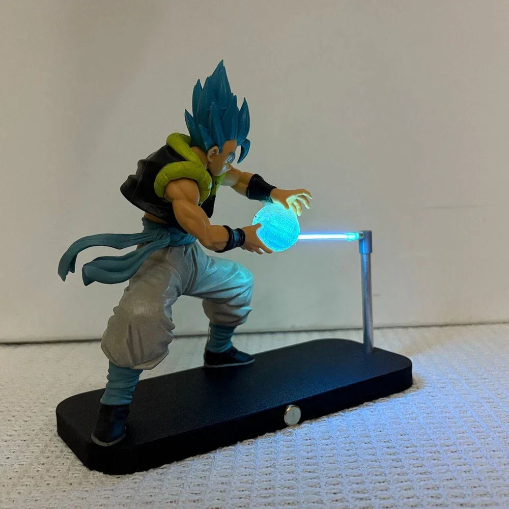 Dragon Ball Z GOGETA KAMEHAMEHA Magnetic Lamp - Action Figure by Extoril