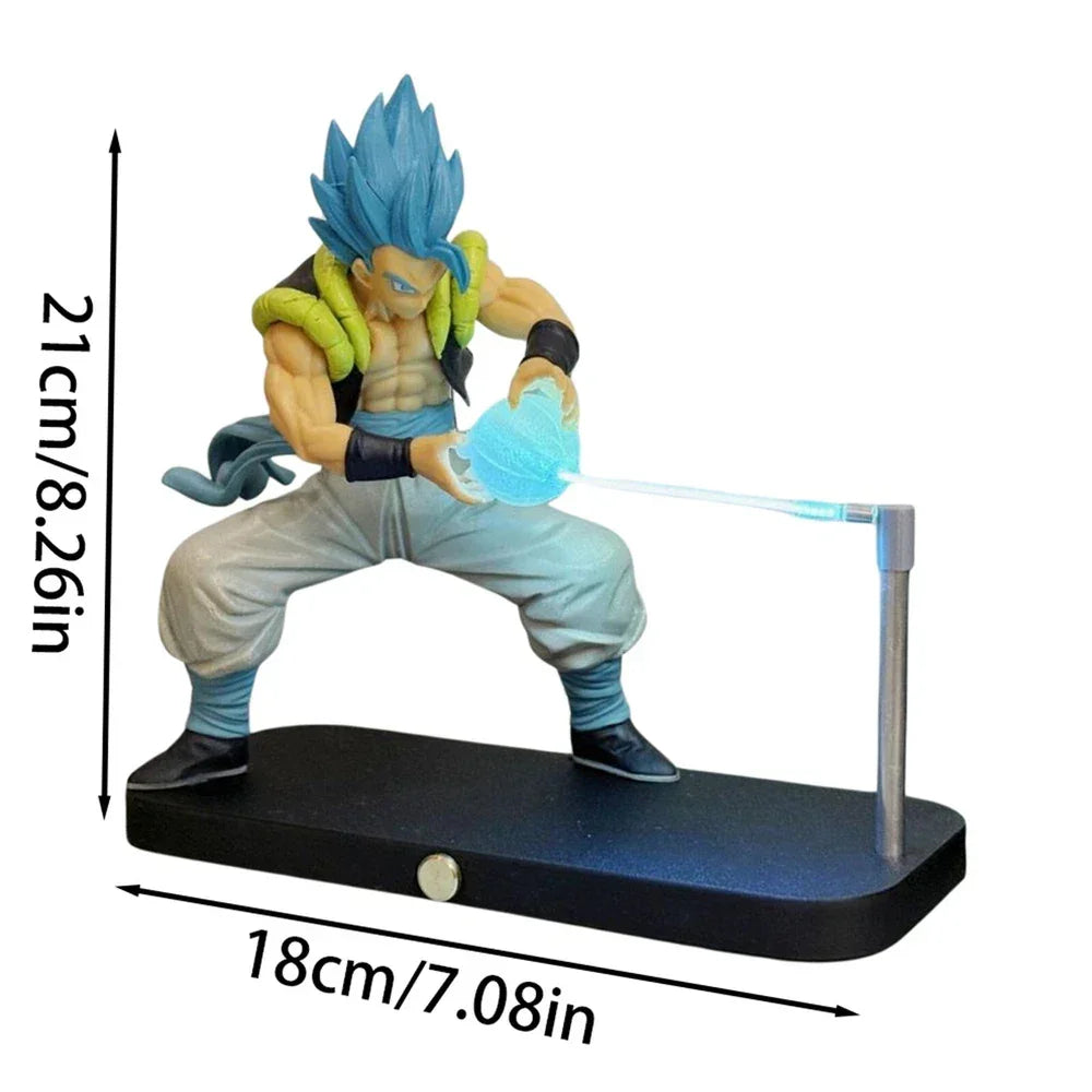 Dragon Ball Z GOGETA KAMEHAMEHA Magnetic Lamp - Action Figure by Extoril