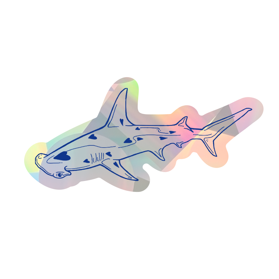 PrismVeil Apexis — Shark Rainbow Window Film