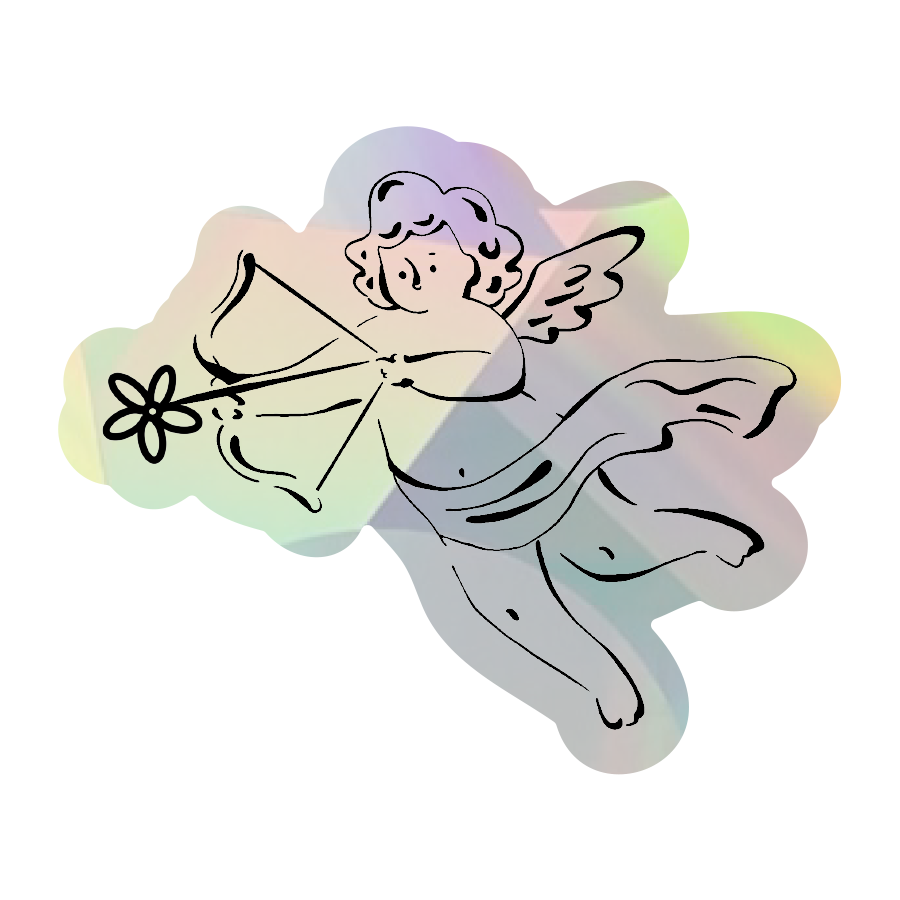 PrismVeil Cupidette — Mini Shooting Cupid Rainbow Film