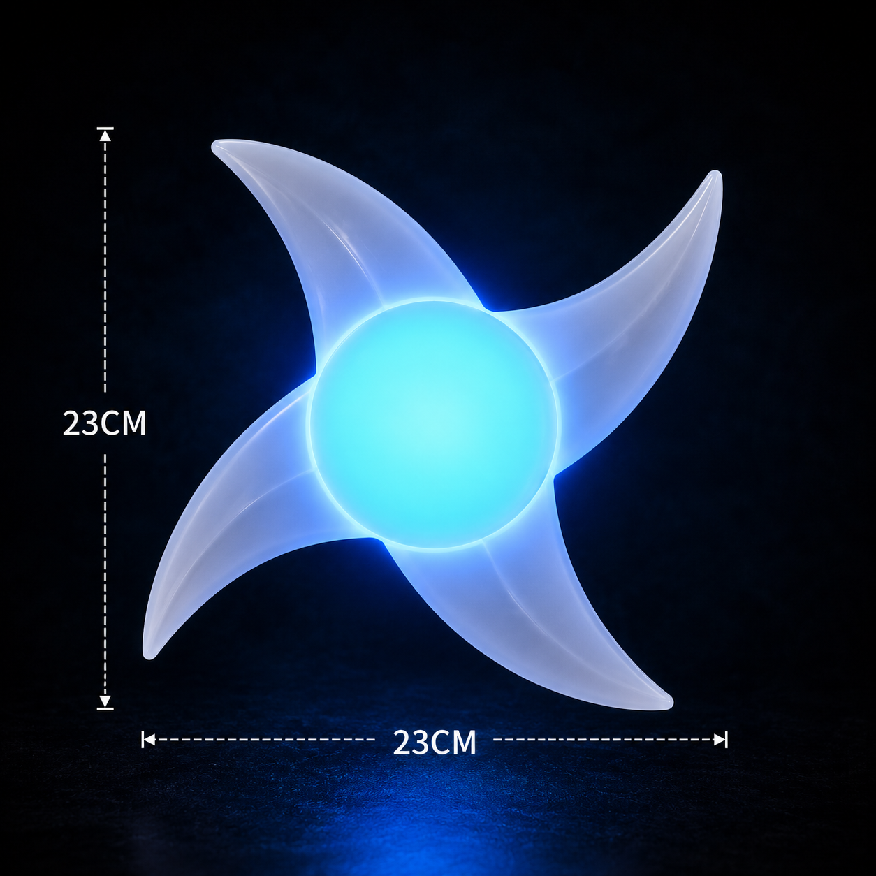 Zugawa Blades Rasenshuriken Anime Inspired LED Display Collectible