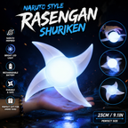 Zugawa Blades Rasenshuriken Anime Inspired LED Display Collectible