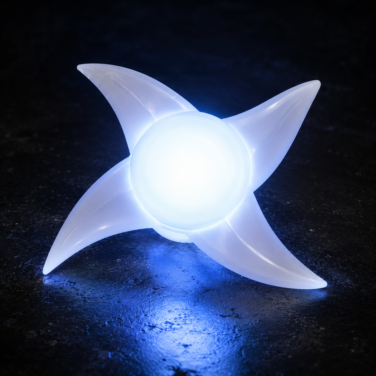 Zugawa Blades Rasenshuriken Anime Inspired LED Display Collectible