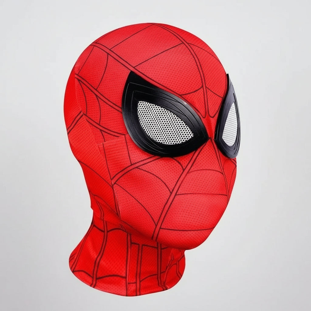 Spiderman Mask Moving Eyes - Action Figure by Extoril