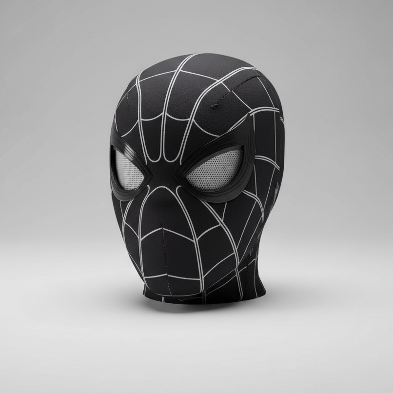 Spiderman Mask Moving Eyes - Action Figure by Extoril