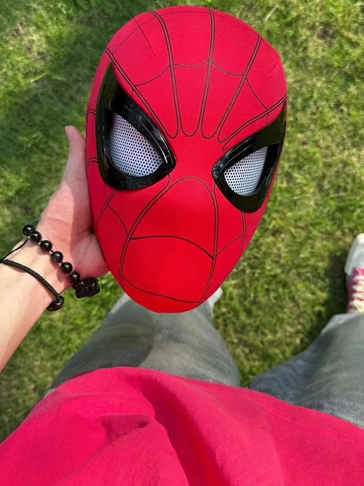 Spiderman Mask Moving Eyes - Action Figure by Extoril