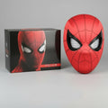 Spiderman Mask Moving Eyes - Action Figure by Extoril