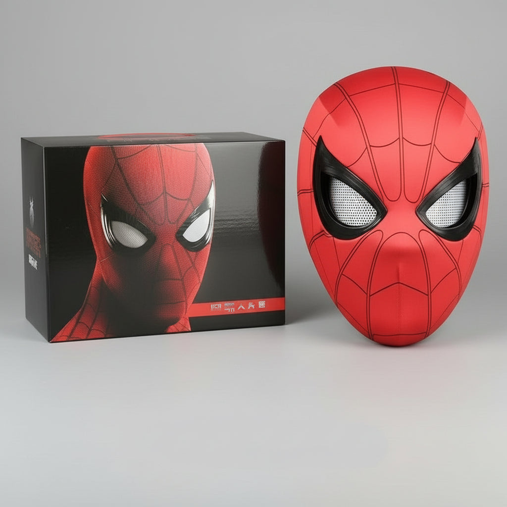 Spiderman Mask Moving Eyes - Action Figure by Extoril