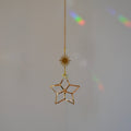 PrismVeil Stellaris — Hanging Star Crystal Suncatcher