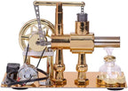 Educational Stirling Engine Generator with LED Power Display - home decor by Extoril