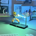 Dragon Ball Super Saiyan Magnetic Light Beam Figurine - Action Figure by Extoril