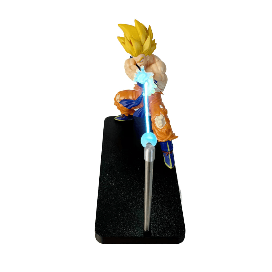 Dragon Ball Super Saiyan Magnetic Light Beam Figurine - Action Figure by Extoril