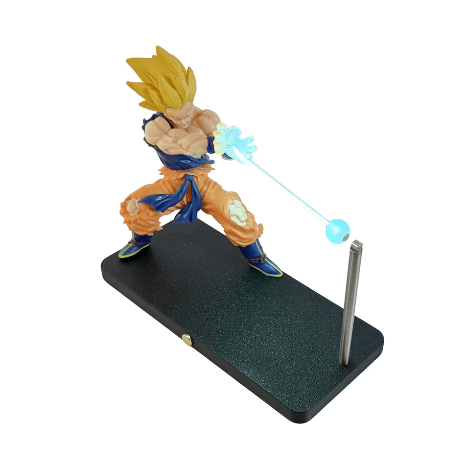 Dragon Ball Super Saiyan Magnetic Light Beam Figurine - Action Figure by Extoril