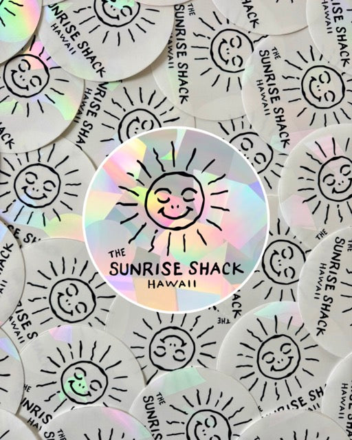 PrismVeil Dawnbreak — Sunrise Rainbow Sticker Pack