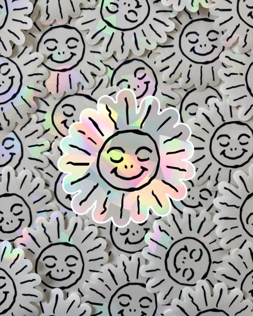 PrismVeil Dawnbreak — Sunrise Rainbow Sticker Pack