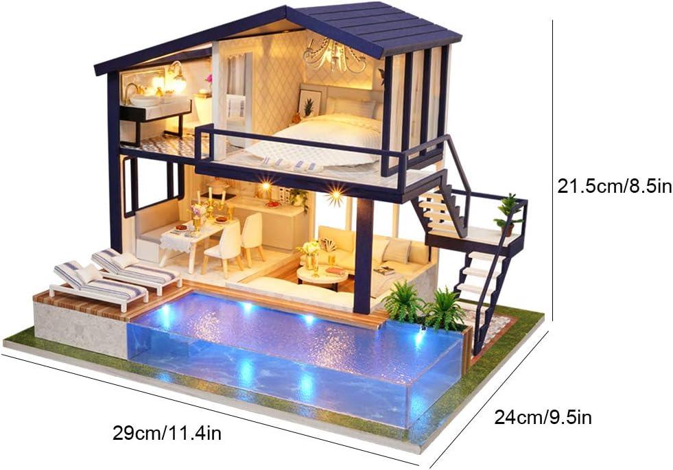DIY Dollhouse Kit (Time Apartment) - DIY Miniature by Extoril