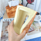 Toasted Bread Tissue Box - home decor by Extoril