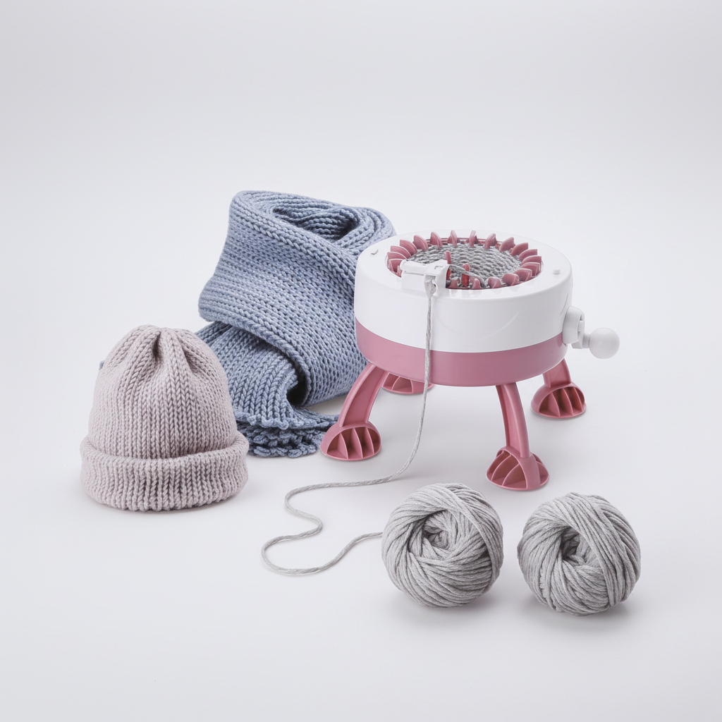 Hand Crank Knitting Machine - Needle by Extoril